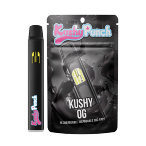 1G Kushy Punch Vape – Strain Series Kushy OG