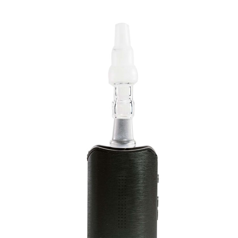 3-in-1 10mm Glass Adapter for DynaVap & DaVinci - Image 2