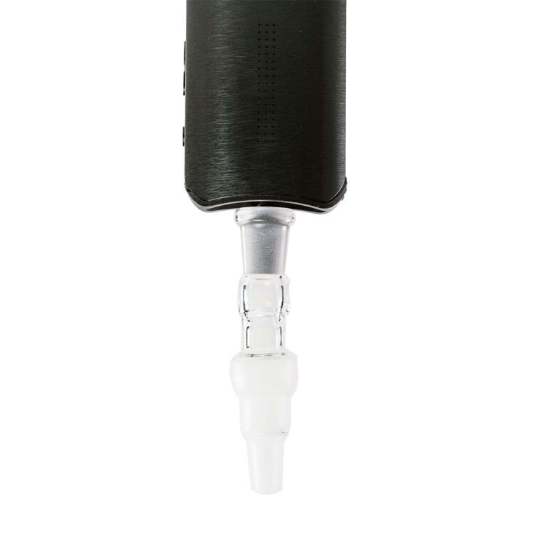 3-in-1 10mm Glass Adapter for DynaVap & DaVinci - Image 3
