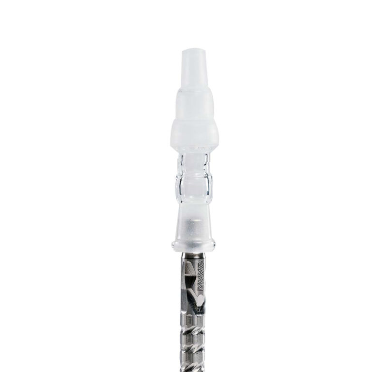 3-in-1 10mm Glass Adapter for DynaVap & DaVinci - Image 4