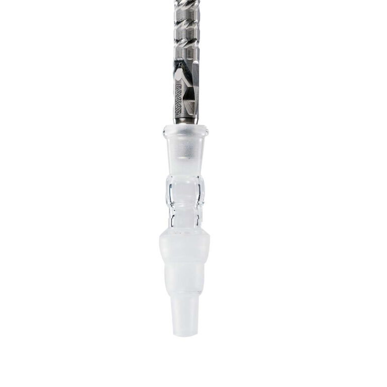 3-in-1 10mm Glass Adapter for DynaVap & DaVinci - Image 5