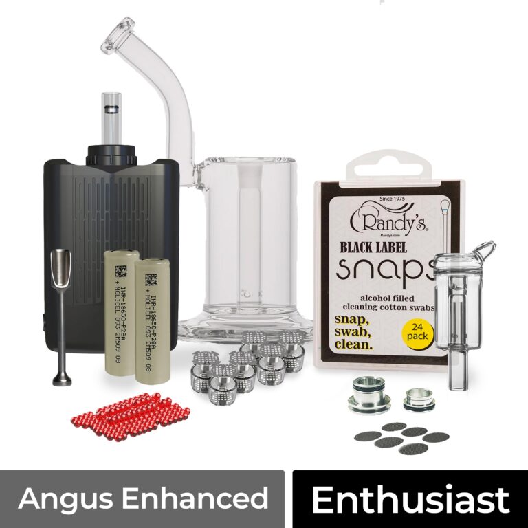 Angus Enhanced Enthusiast Vaporizer Kit