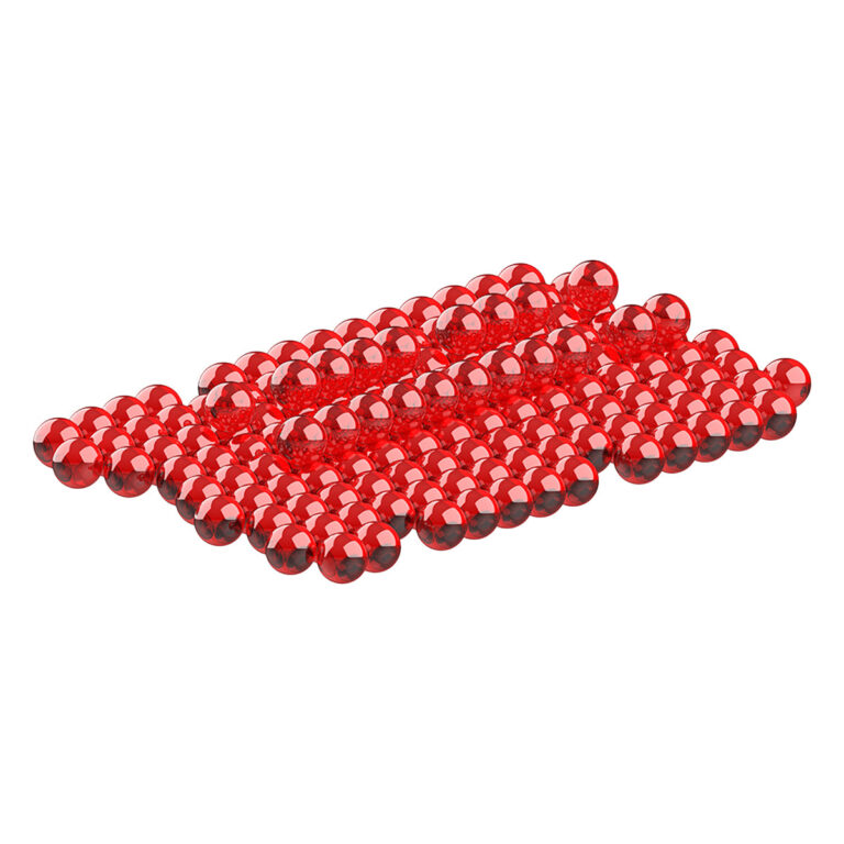 Angus Enhanced Ruby Ball 100 Pieces - 3mm - Image 2