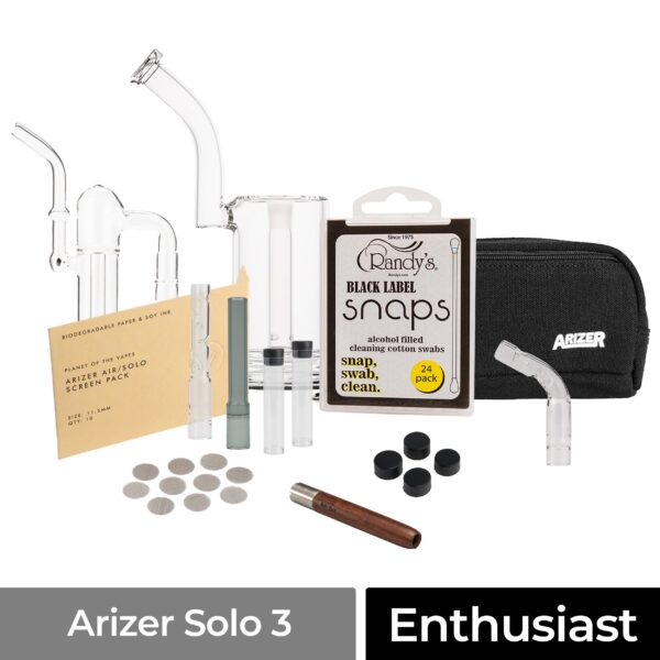 Arizer Solo 3 Enthusiast Accessories Kit