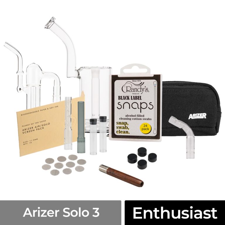 Arizer Solo 3 Enthusiast Accessories Kit