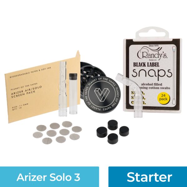 Arizer Solo 3 Starter Accessories Kit