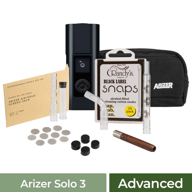 Arizer Solo 3 Advanced Vaporizer Kit