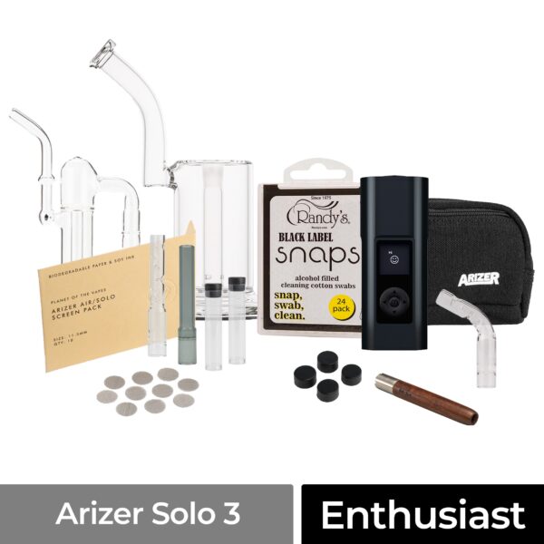 Arizer Solo 3 Enthusiast Vaporizer Kit