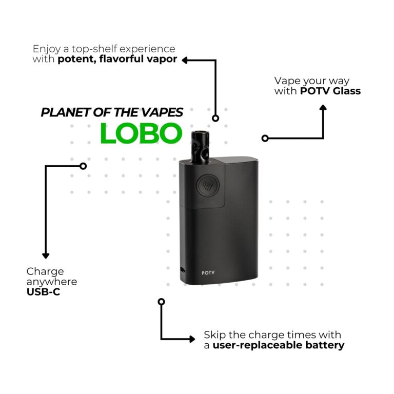 POTV Lobo Starter Vaporizer Kit - Image 4