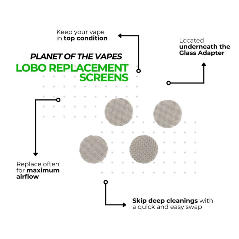 POTV Lobo Starter Vaporizer Kit - Image 14