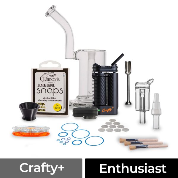 Crafty+ Enthusiast Vaporizer Kit