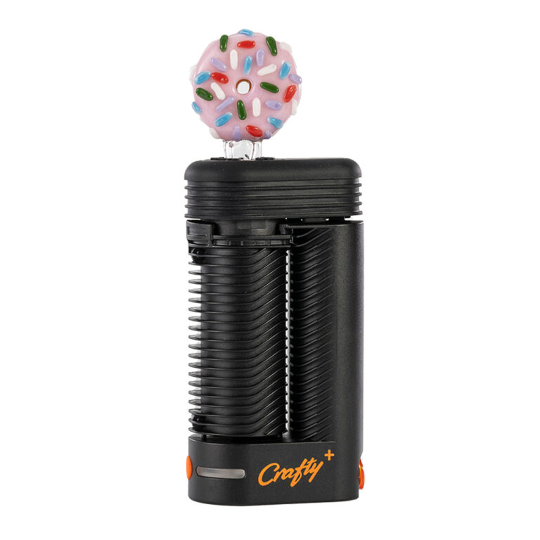 POTV x Empire Glass Pink Frosted Donut - Image 15