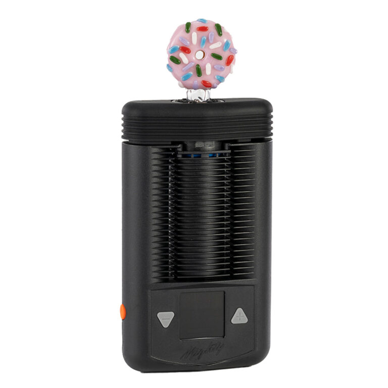 POTV x Empire Glass Pink Frosted Donut - Image 16
