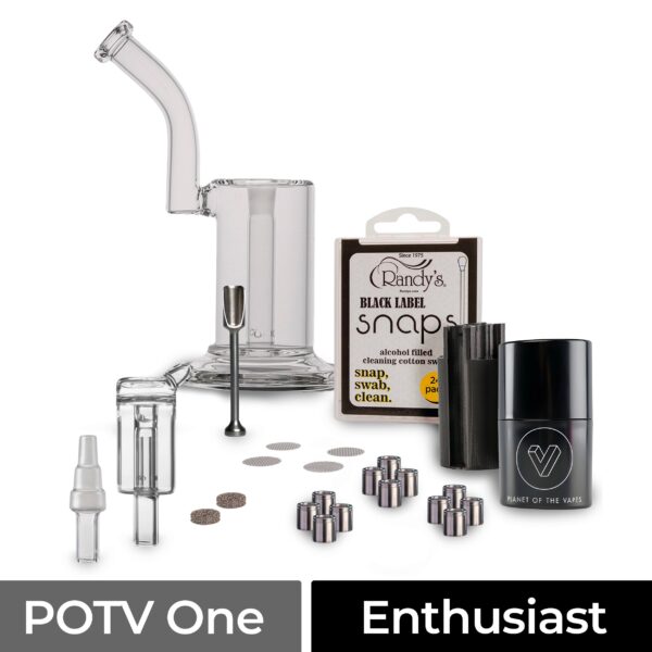POTV ONE Enthusiast Accessories Kit