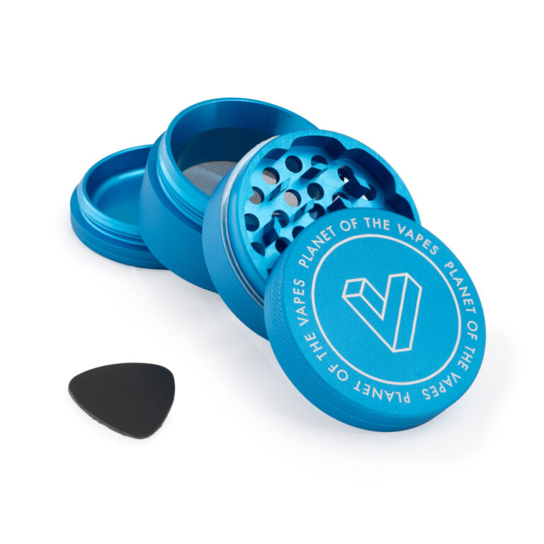 Planet of the Vapes 4 Piece Grinder - Image 4