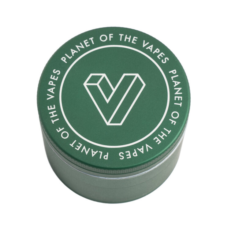 Planet of the Vapes 4 Piece Grinder - Image 9