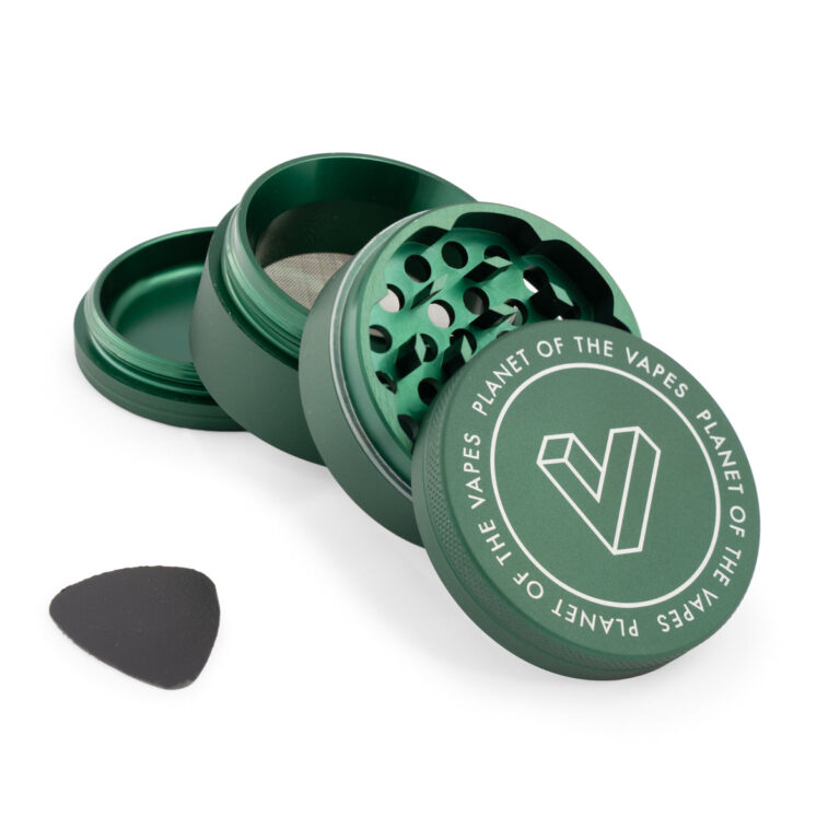 Planet of the Vapes 4 Piece Grinder - Image 8