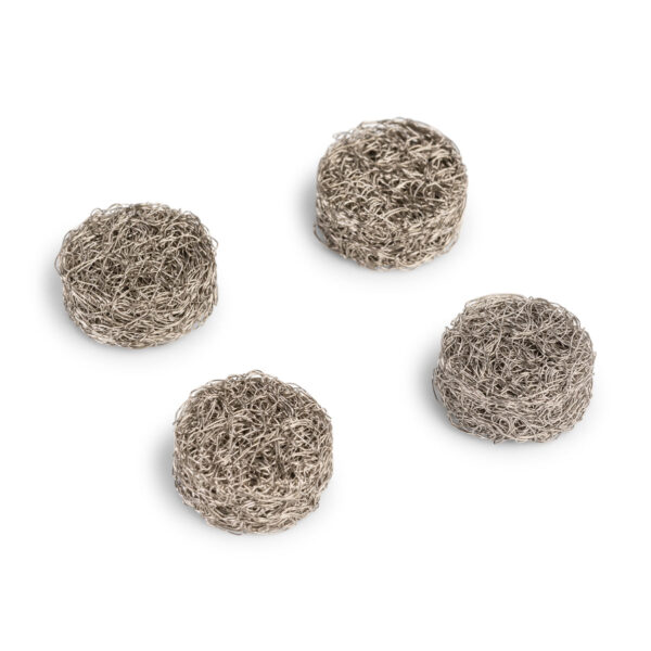 Solid Concentrate Pad Set for Dosing Capsules