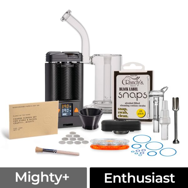 Mighty+ Enthusiast Vaporizer Kit