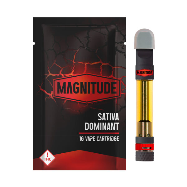 Magnitude Sativa Super Lemon Haze Liveterp Cart 1g