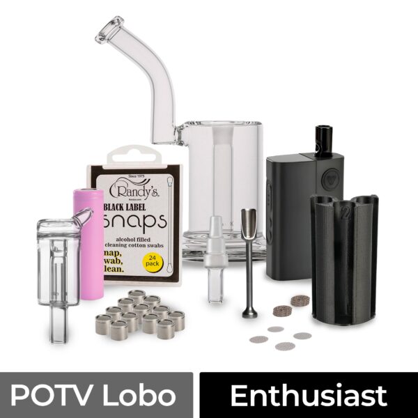 POTV Lobo Enthusiast Vaporizer Kit