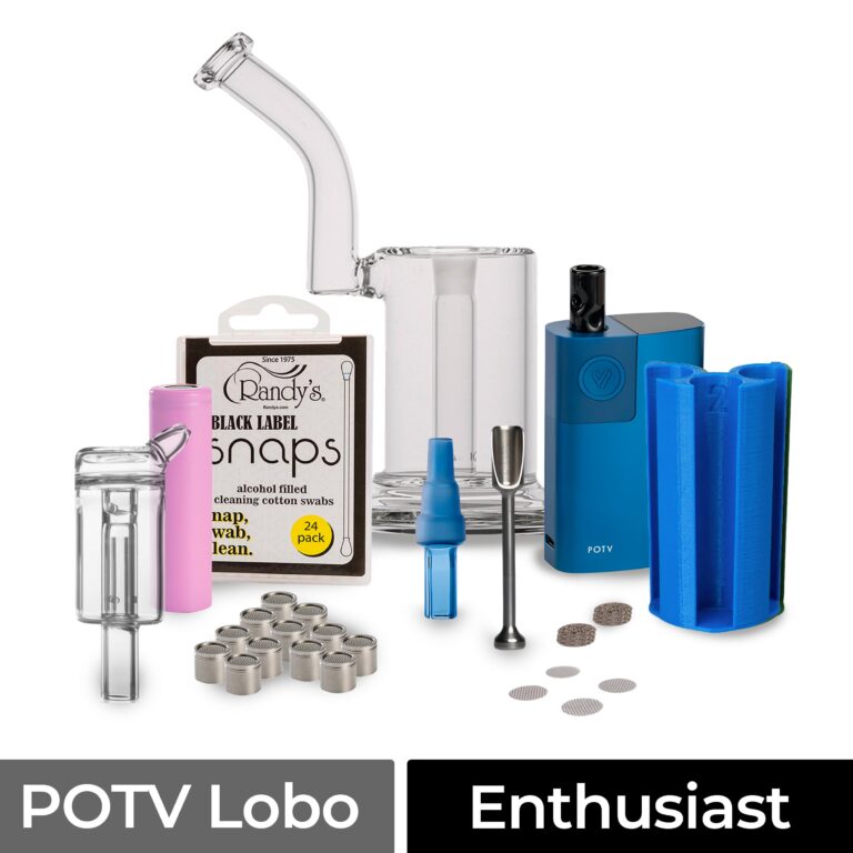 POTV Lobo Enthusiast Vaporizer Kit - Image 2