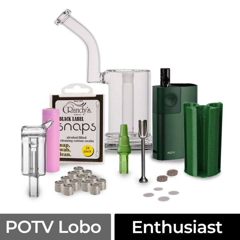 POTV Lobo Enthusiast Vaporizer Kit - Image 3