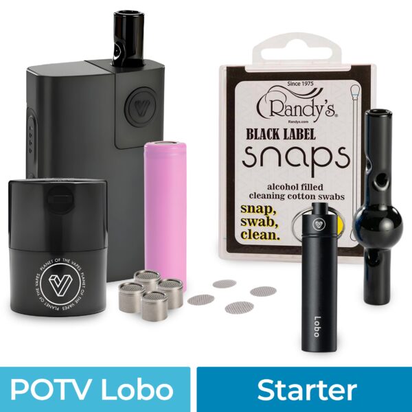 POTV Lobo Starter Vaporizer Kit