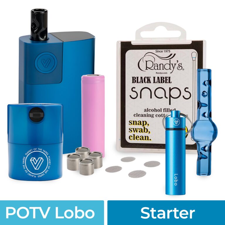 POTV Lobo Starter Vaporizer Kit - Image 2