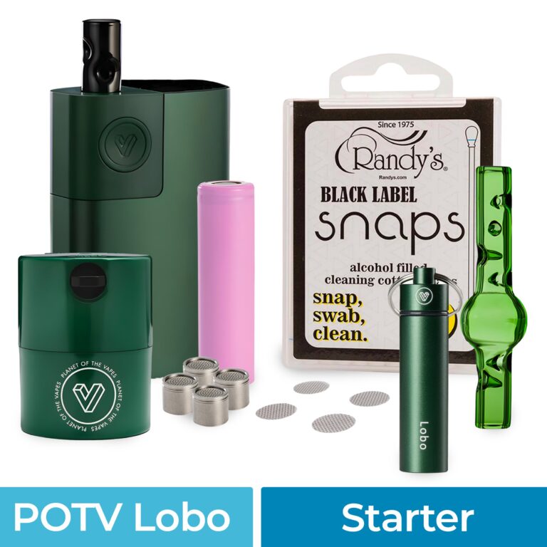 POTV Lobo Starter Vaporizer Kit - Image 3