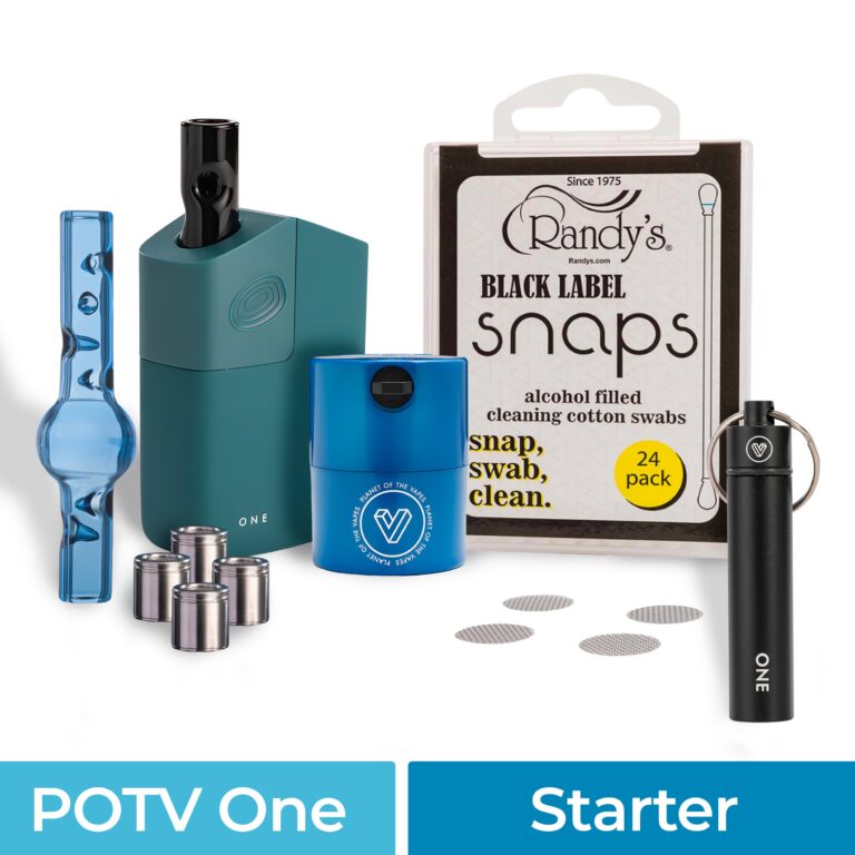 POTV ONE Starter Vaporizer Kit - Image 2