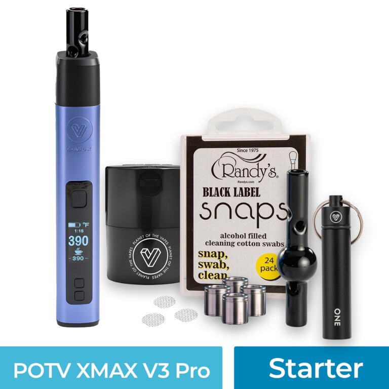 POTV XMAX V3 Pro Starter Vaporizer Kit - Image 11