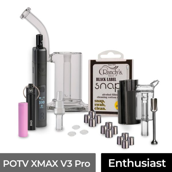 POTV XMAX V3 Pro Enthusiast Vaporizer Kit