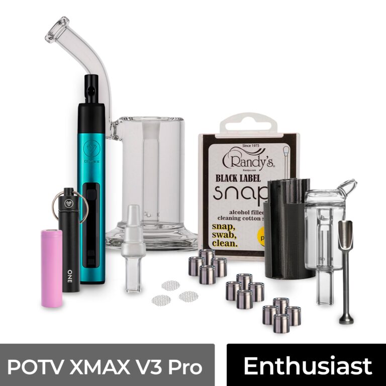 POTV XMAX V3 Pro Enthusiast Vaporizer Kit - Image 15