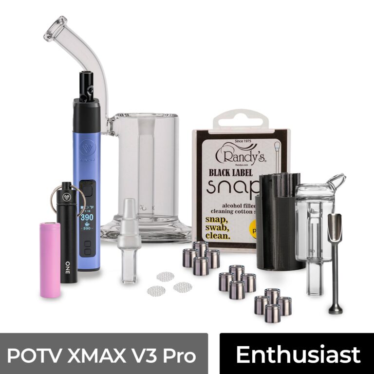 POTV XMAX V3 Pro Enthusiast Vaporizer Kit - Image 13