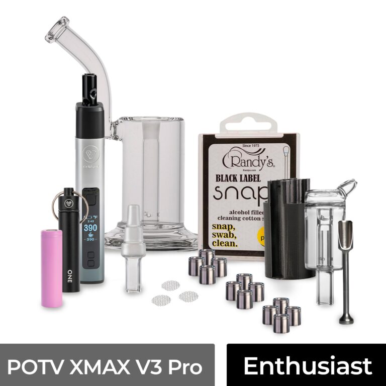 POTV XMAX V3 Pro Enthusiast Vaporizer Kit - Image 14