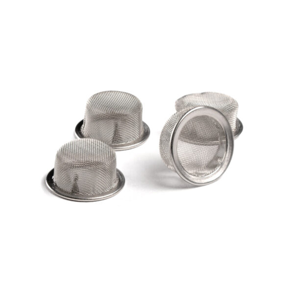 Rimmed Basket Screens