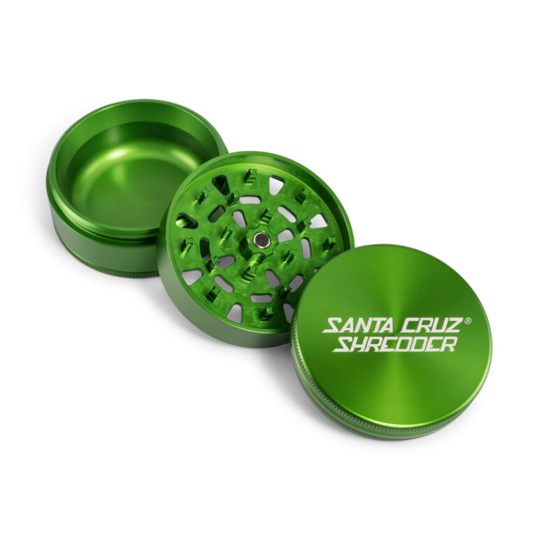 Santa Cruz Shredder 3 Piece Grinder - Choose Small, Medium or Large - Image 15