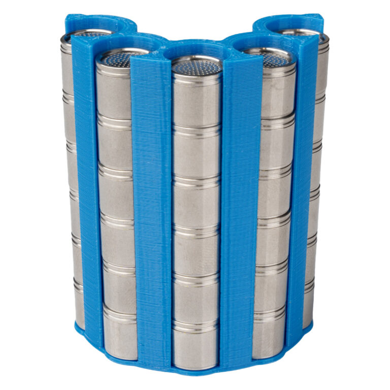 POTV Lobo Dosing Capsule Caddy Insert for Tightvac - 0.12L - Image 12