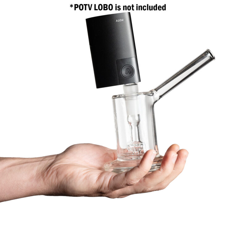POTV Thumper Glass Bubbler - Image 2
