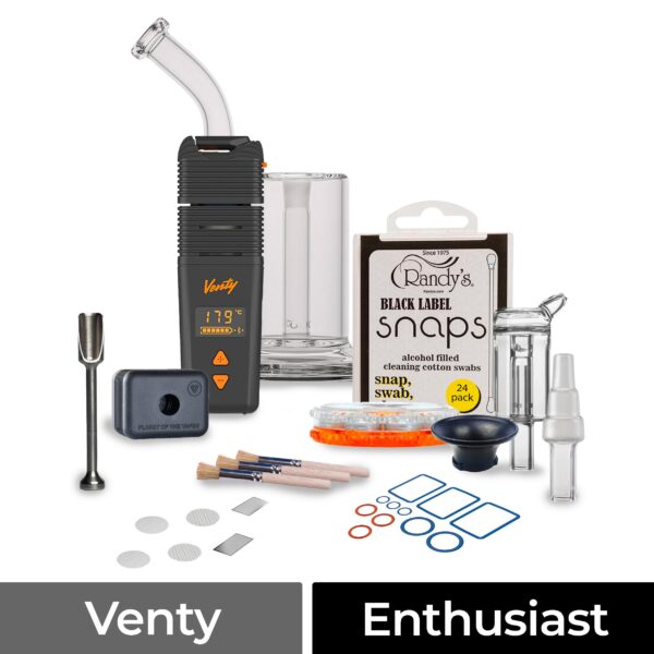 Venty Enthusiast Vaporizer Kit