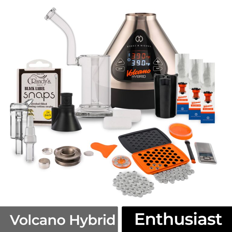 Volcano Hybrid Enthusiast Vaporizer Kit - Image 2