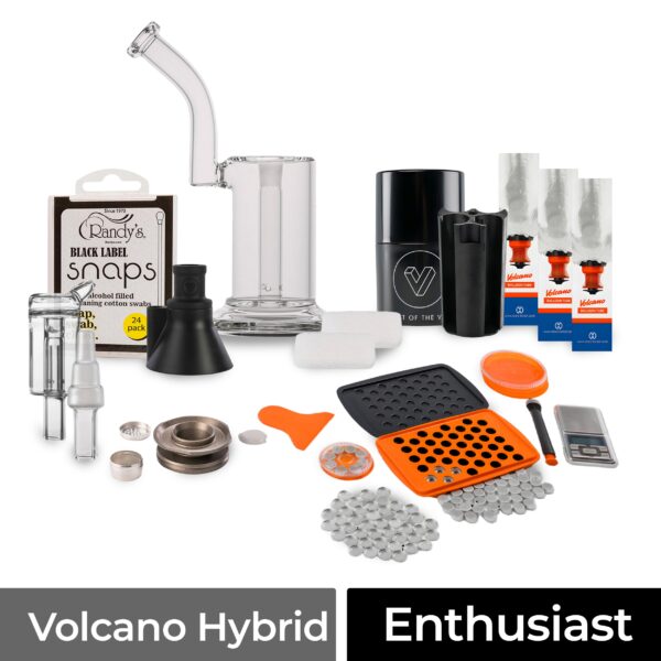 Volcano Hybrid Enthusiast Accessories Kit