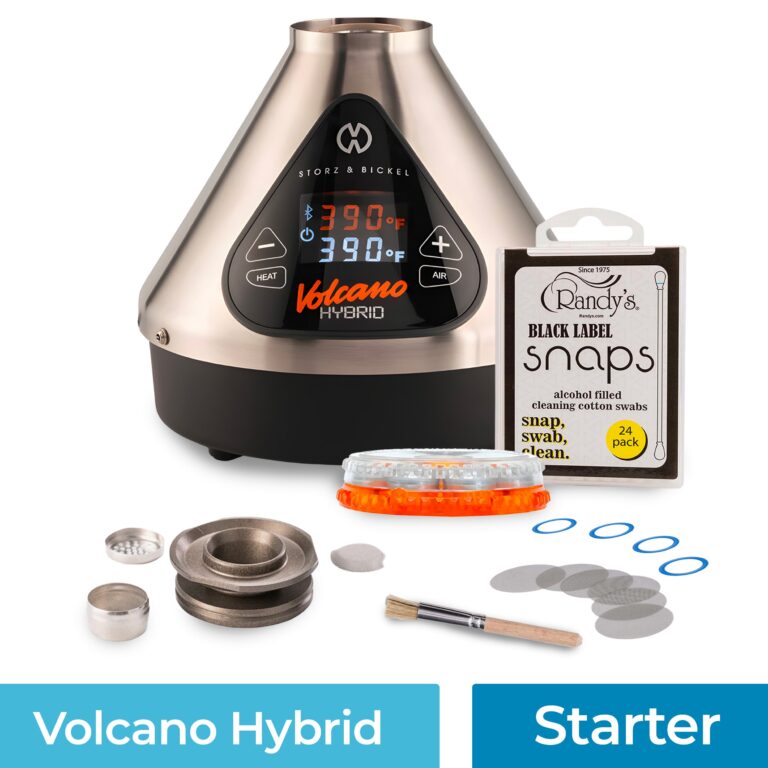 Volcano Hybrid Starter Vaporizer Kit - Image 2
