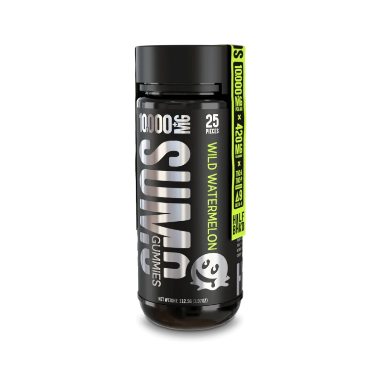 Sumo Gummies Wild Watermelon 10000mg