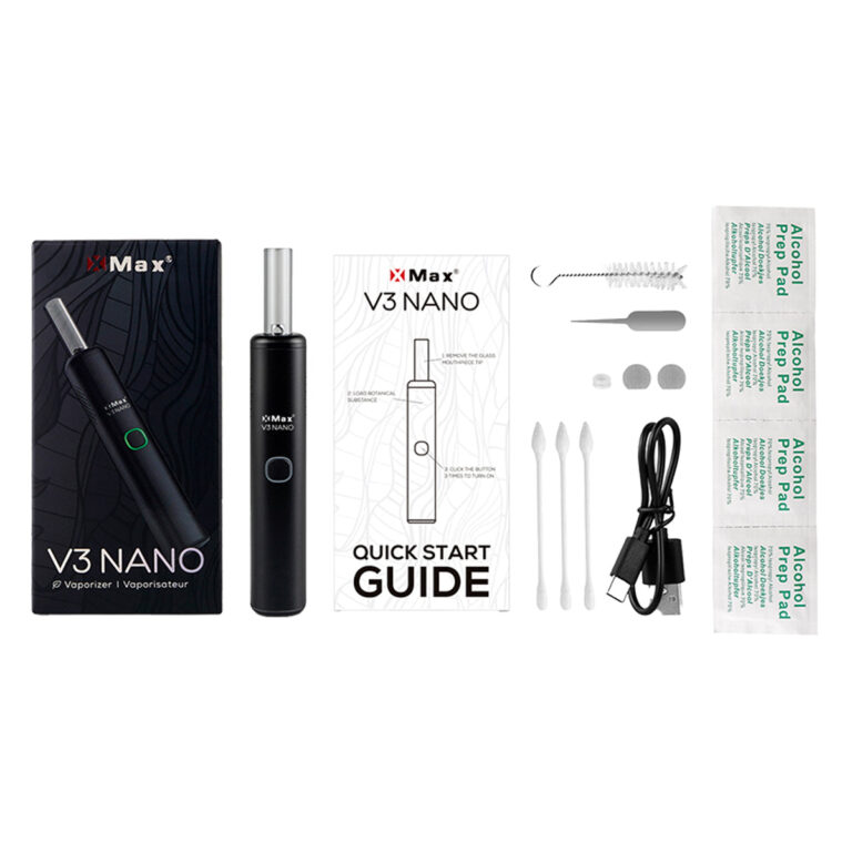 Lightly Used - XMAX V3 Nano Vaporizer - Image 12