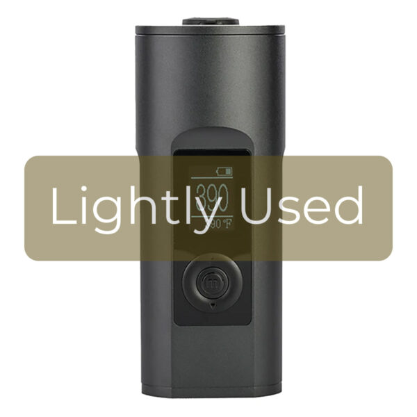 Lightly Used - Arizer Solo 2 MAX Vaporizer
