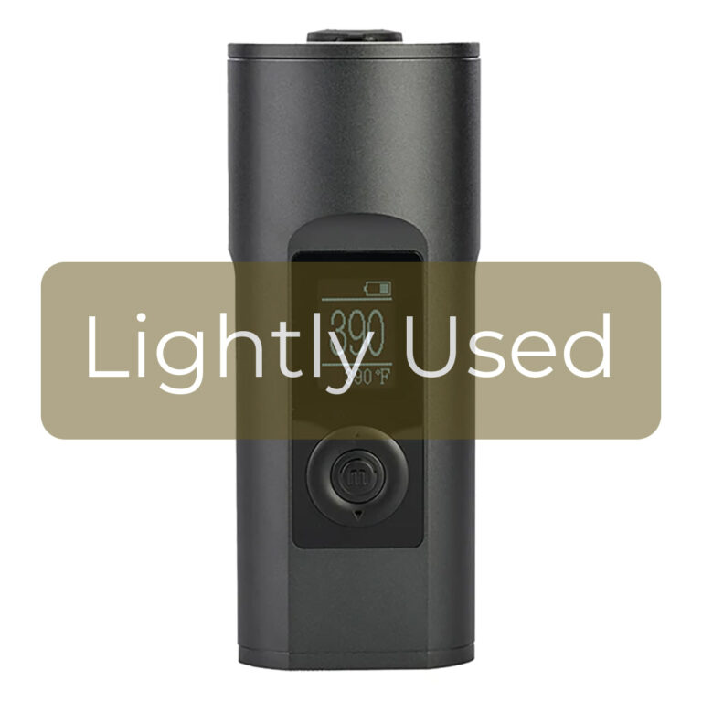 Lightly Used - Arizer Solo 2 MAX Vaporizer
