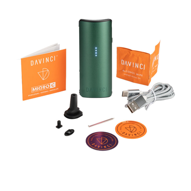 Lightly Used - DaVinci MIQRO-C Vaporizer - Image 3