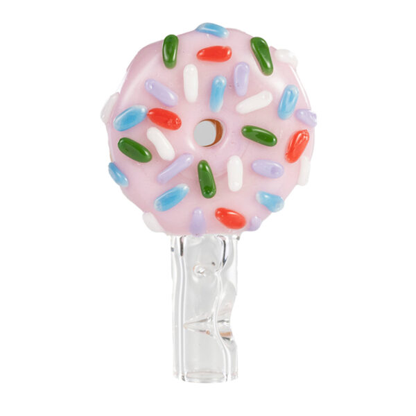 POTV x Empire Glass Pink Frosted Donut
